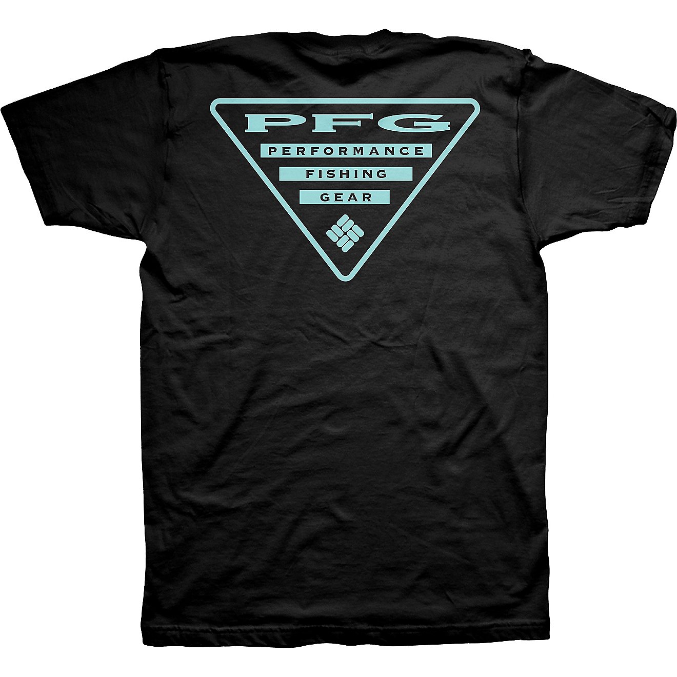 Columbia Sportswear Men's PFG Triangle T-shirt                                                                                   - view number 1