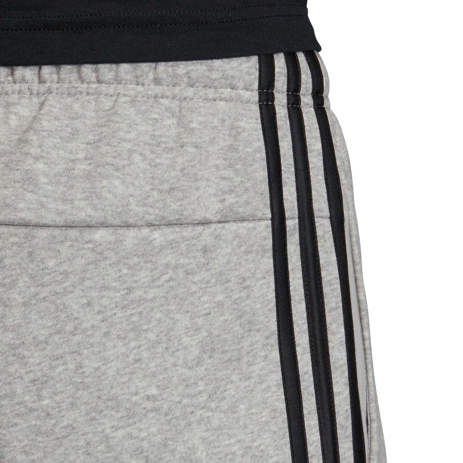 adidas Men's Essential 3-Stripes Fleece Tapered Pants                                                                            - view number 8