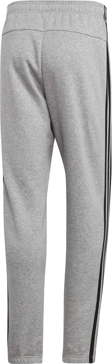 adidas Men's Essential 3-Stripes Fleece Tapered Pants                                                                            - view number 5