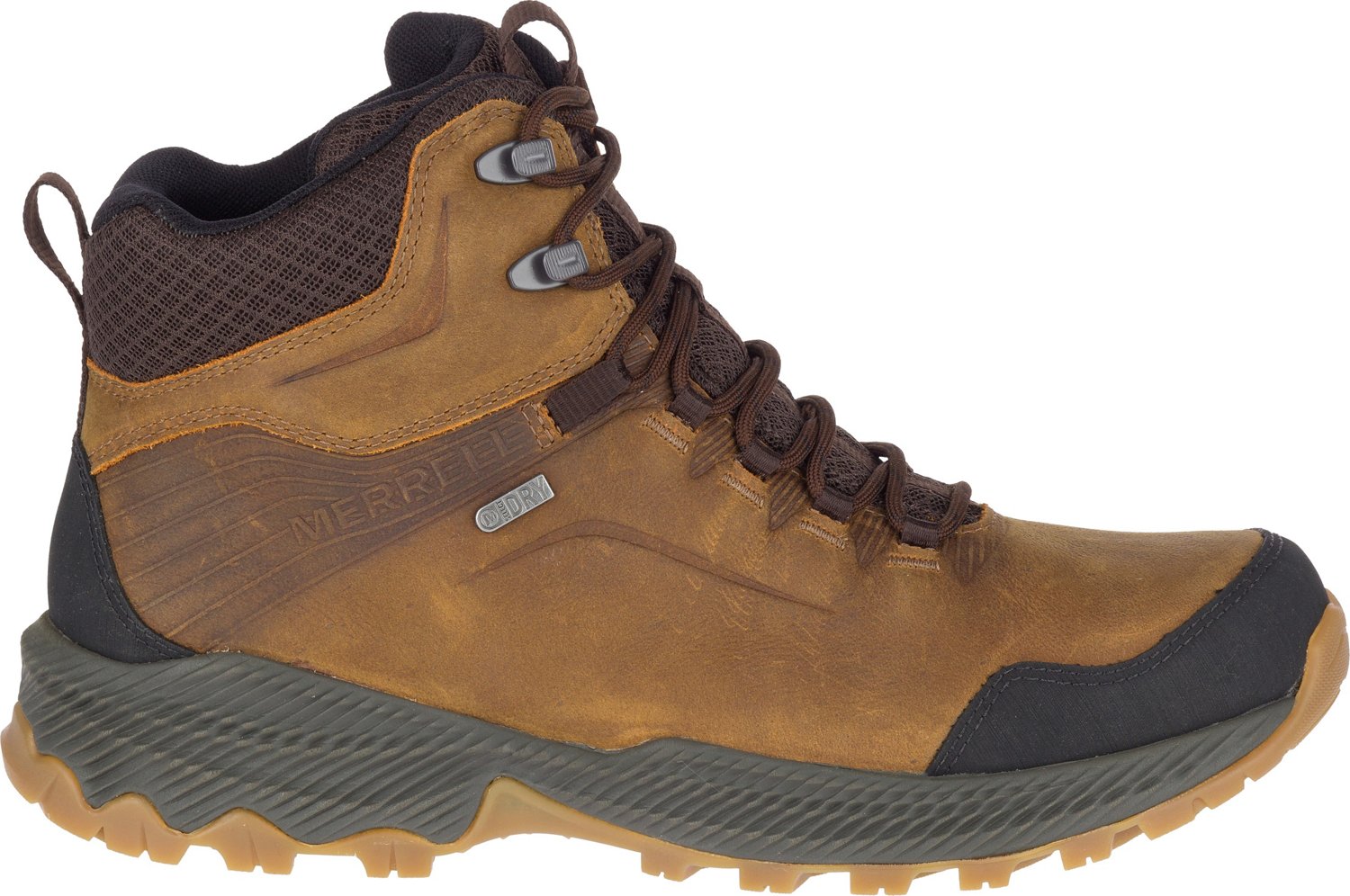 Merrell Men's Forestbound Mid Waterproof Hiking Boots | Academy