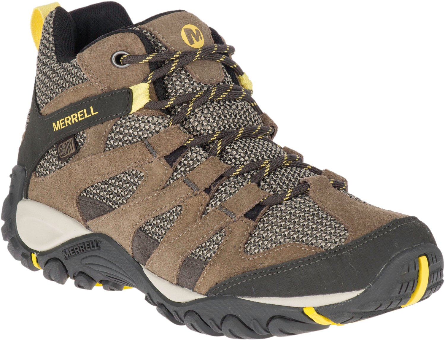 Merrell Alverstone Mid Waterproof Hiking Boots