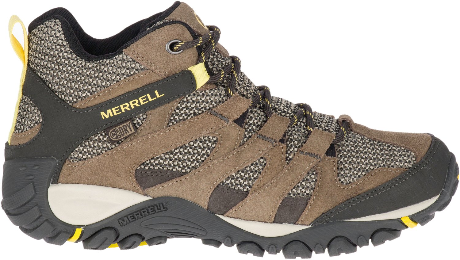 Merrell Alverstone Mid Waterproof Hiking Boots - view number 2