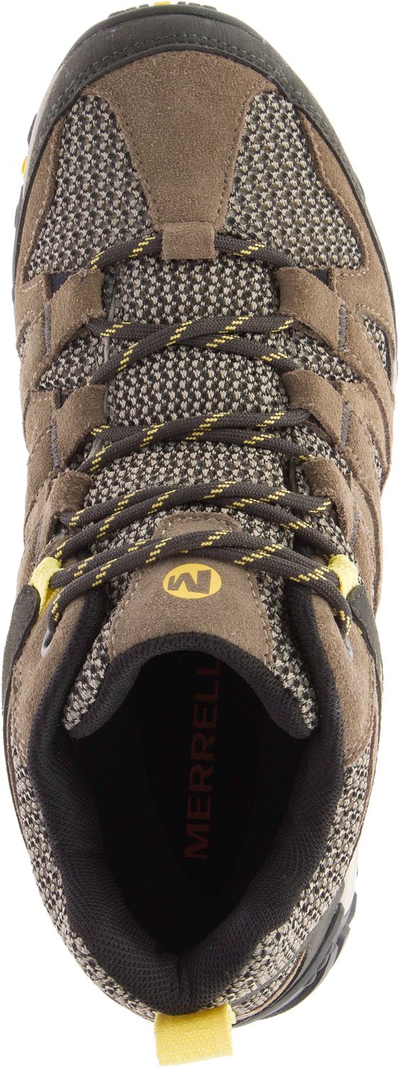 Merrell Alverstone Mid Waterproof Hiking Boots - view number 4