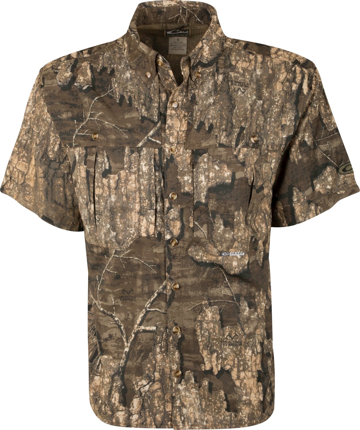 waterfowl camo shirt