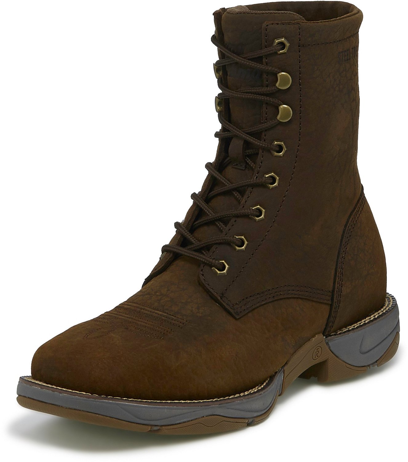 Lace up clearance work boots academy