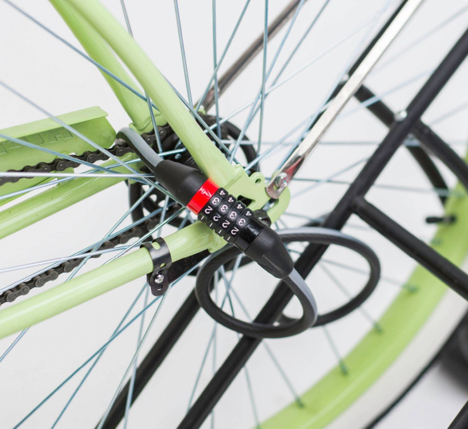 Bell Watchdog 610 Resettable Combo Bike Lock                                                                                     - view number 2