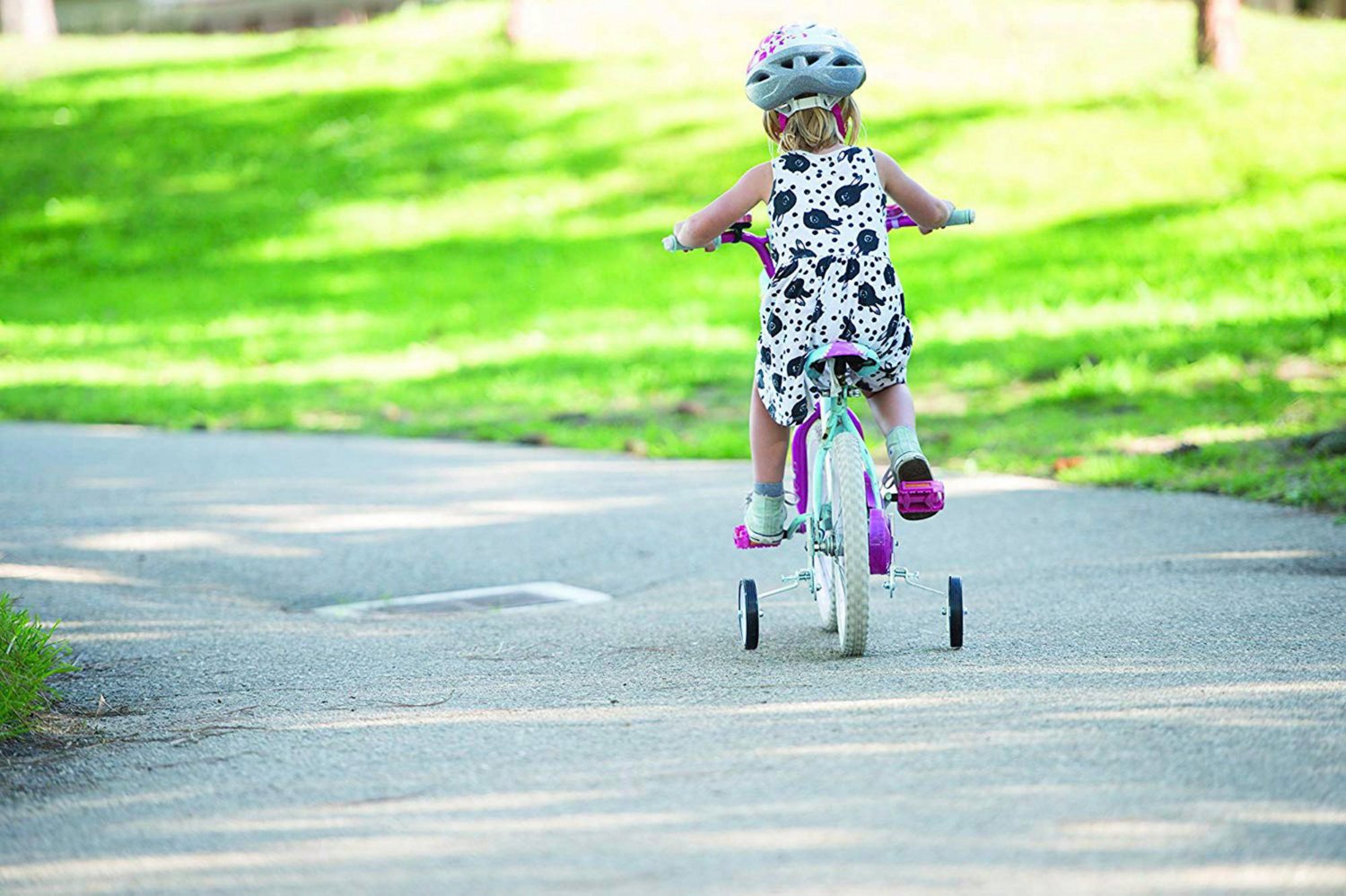 Flip up training wheels best sale