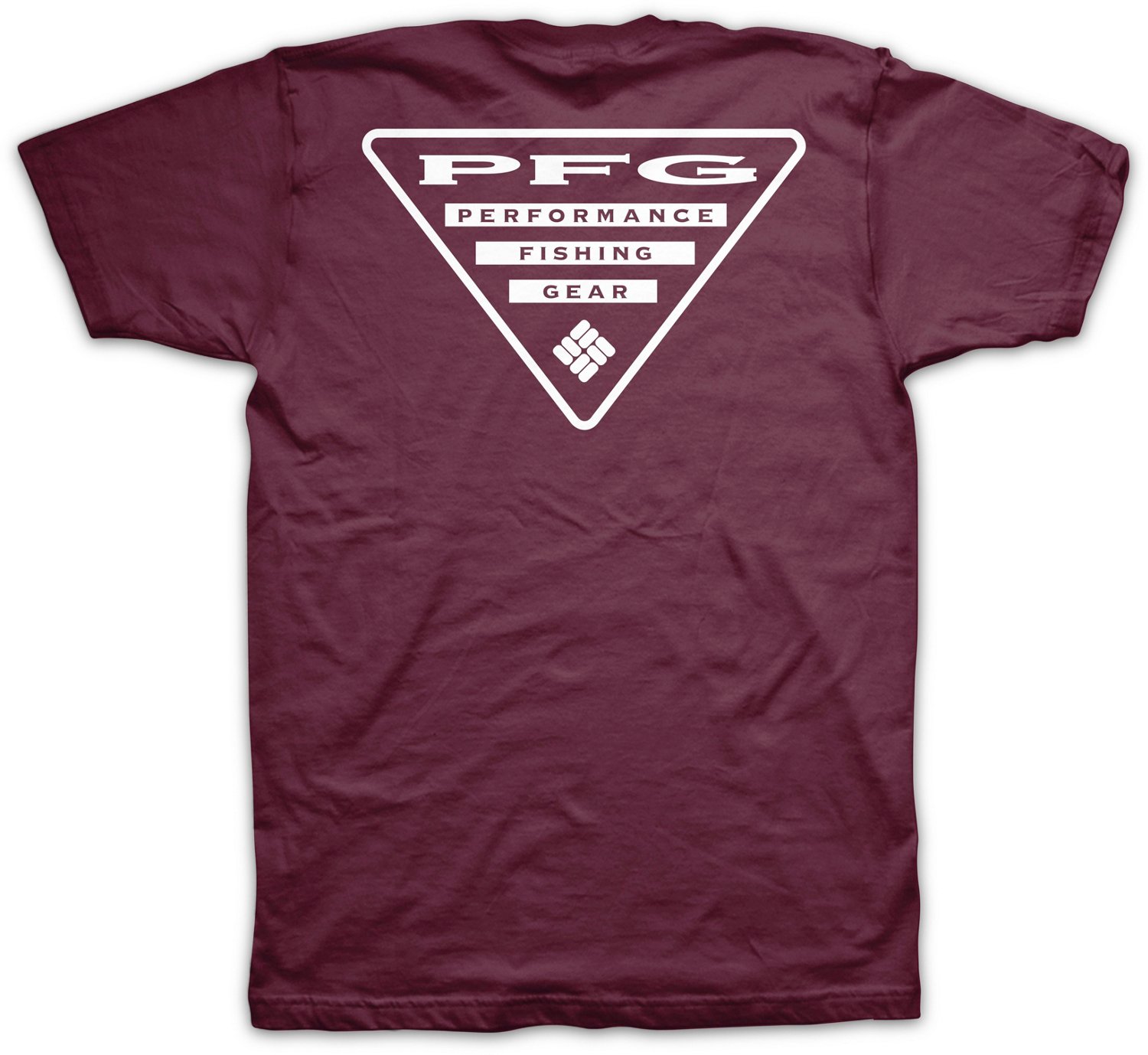 Columbia Sportswear Men's PFG Triangle T-shirt                                                                                   - view number 3