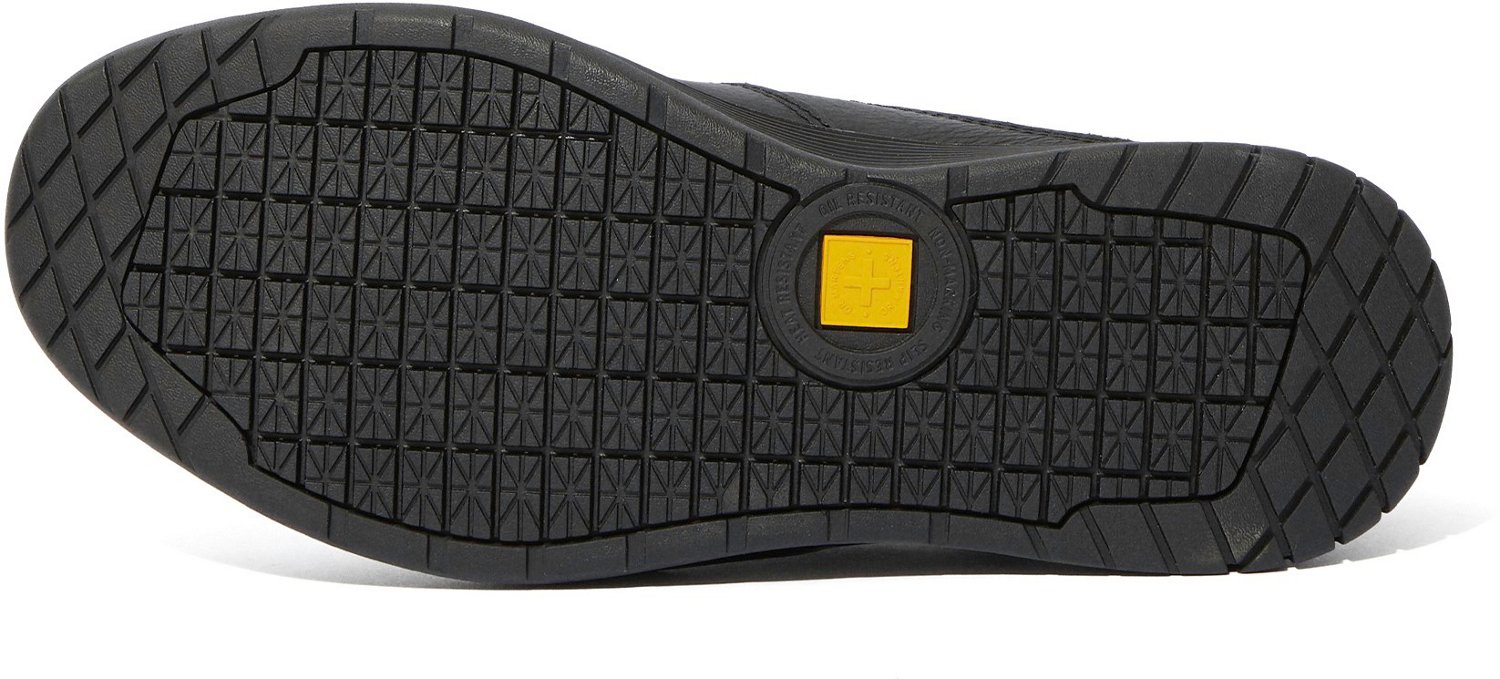 dr martens brockley safety slip on shoe
