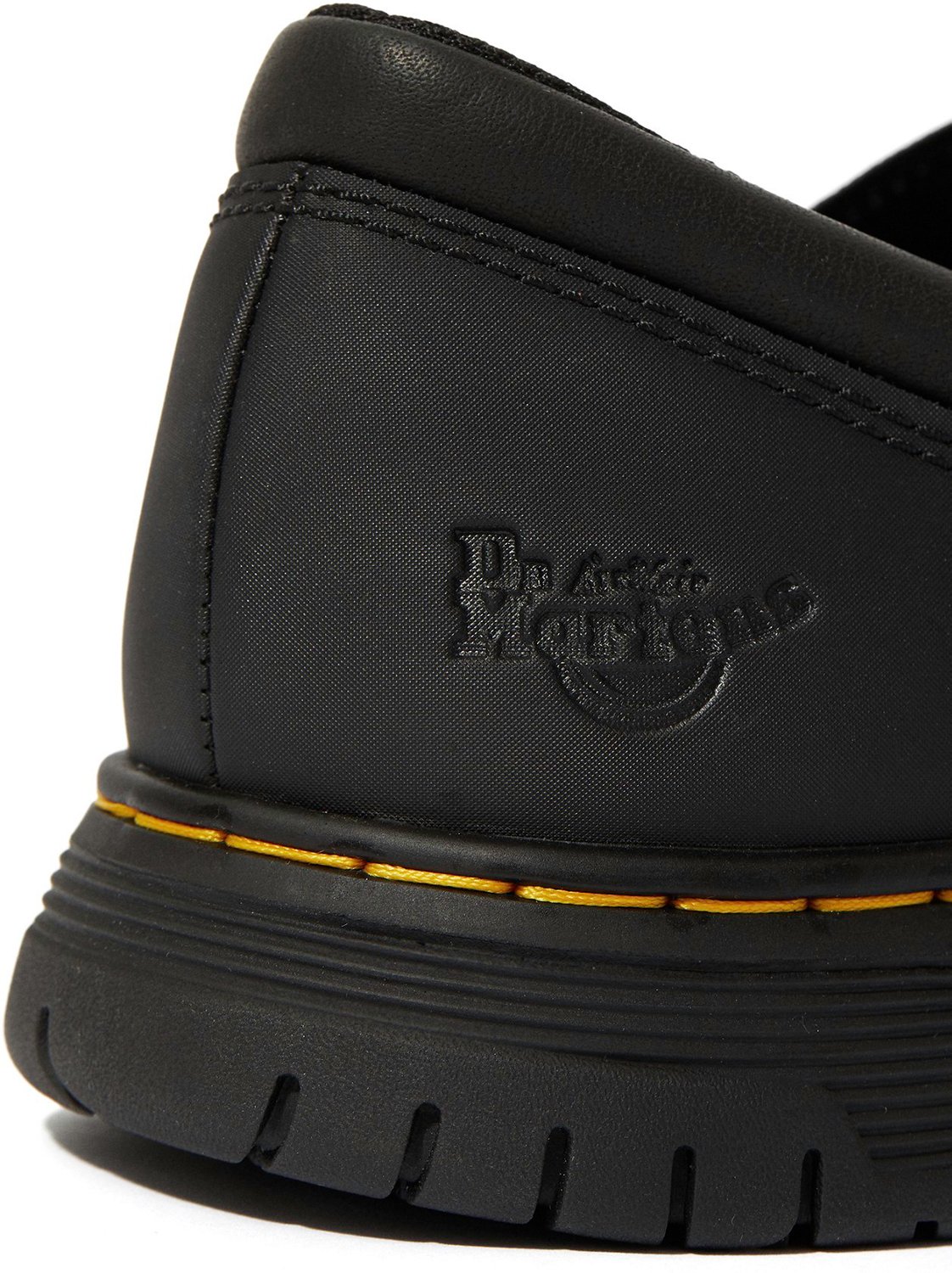 dr martens brockley safety slip on shoe