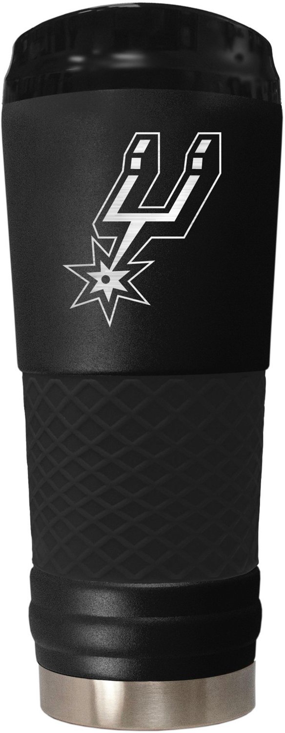 Great American Products San Antonio Spurs 24 oz The Draft Powder-Coat Insulated Beverage Cup
