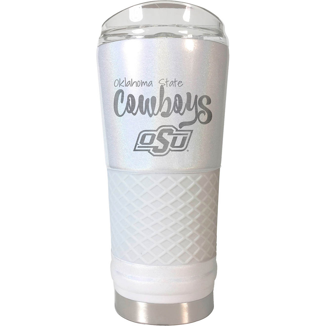 Great American Products Oklahoma State University The Draft Vacuum Insulated 24 oz Beverage Cup                                  - view number 1