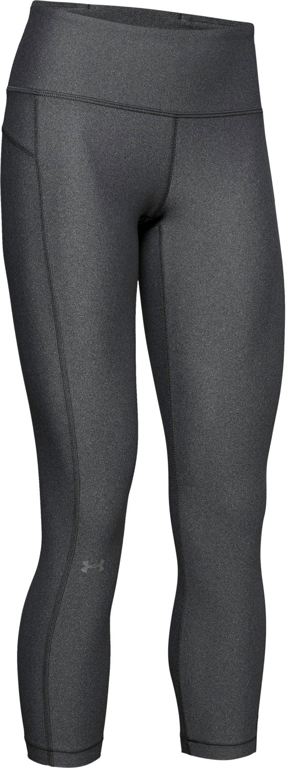 Under Armour Women's HeatGear High-Rise Ankle Crop Leggings - view number 4