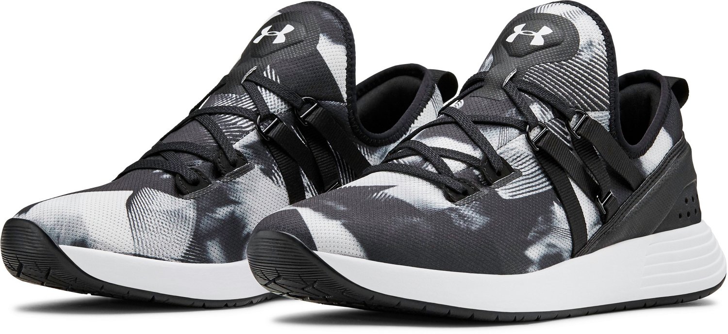 Under Armour Women's Breathe Trainer PRNT Shoes - view number 2