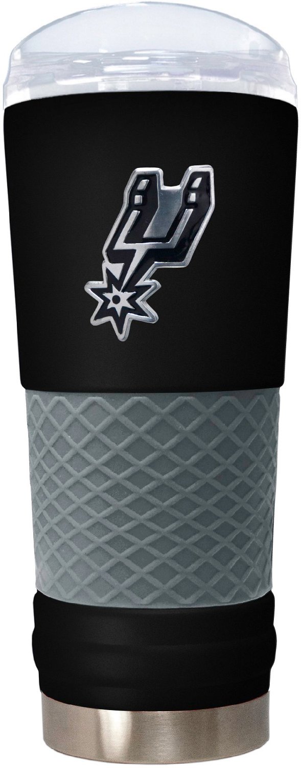 Great American Products San Antonio Spurs 24 oz The Draft Insulated Stainless-Steel Beverage Cup - view number 1