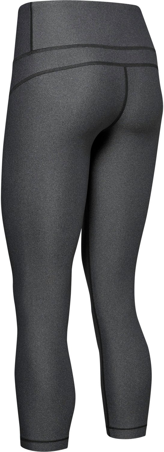 Under Armour Women's HeatGear High-Rise Ankle Crop Leggings - view number 5