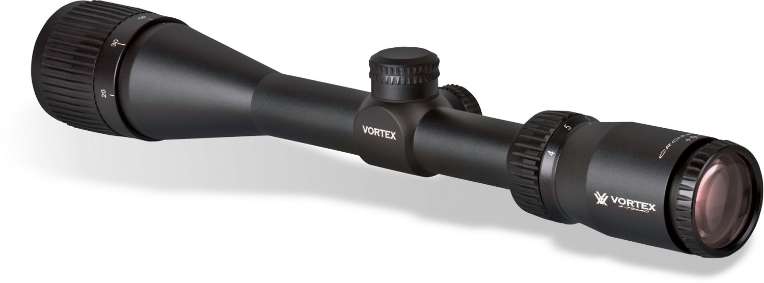 Vortex Crossfire II 12 x 40 BDC AO Scope with Sunshade - view number 2