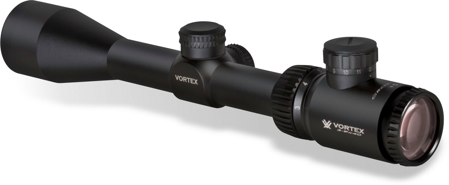 Vortex Crossfire II 3 9 x 40 VBrite Illuminated Scope Academy