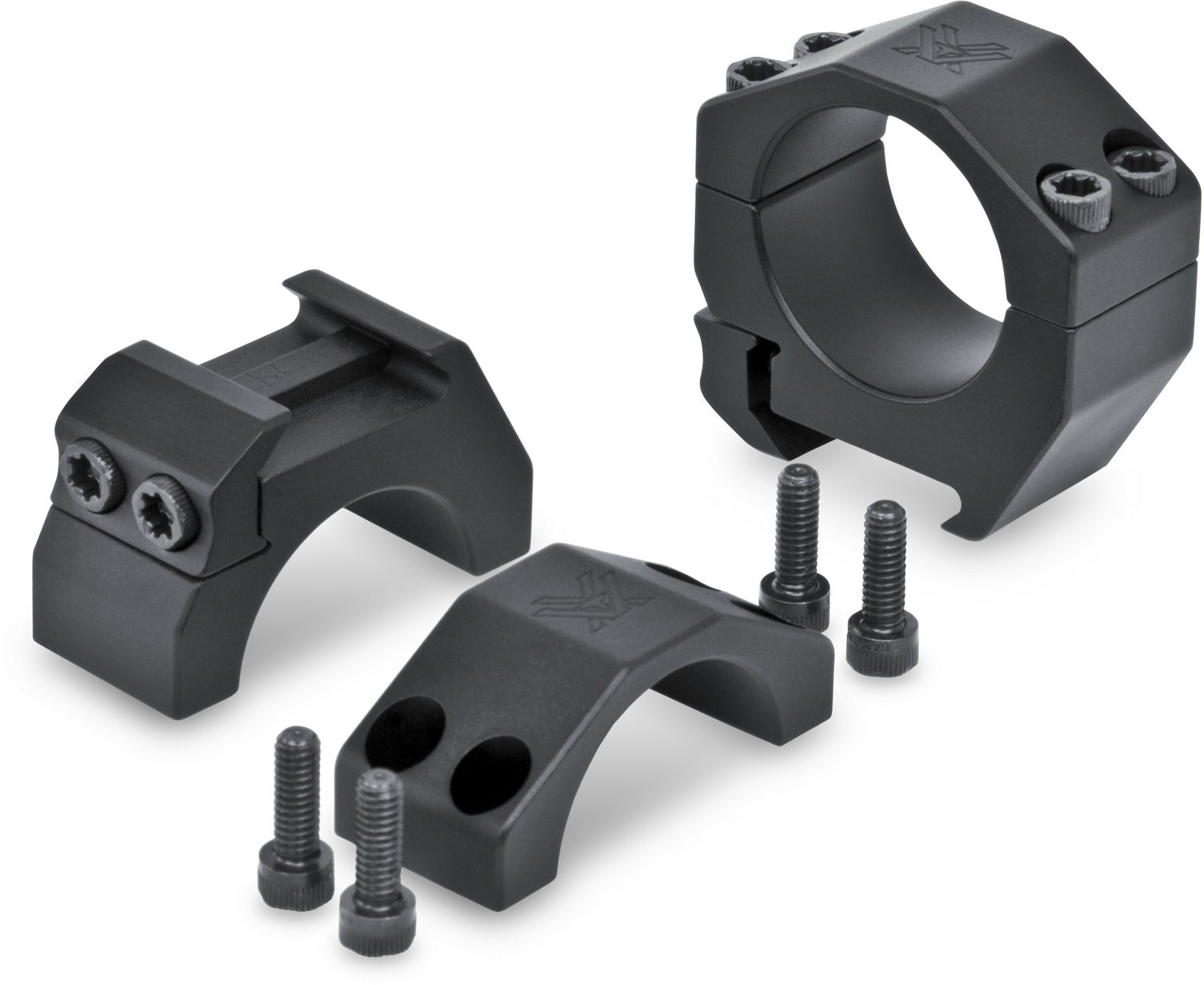 Vortex Precision Matched 1 in Low Weaver Riflescope Rings 2-Pack - view number 2