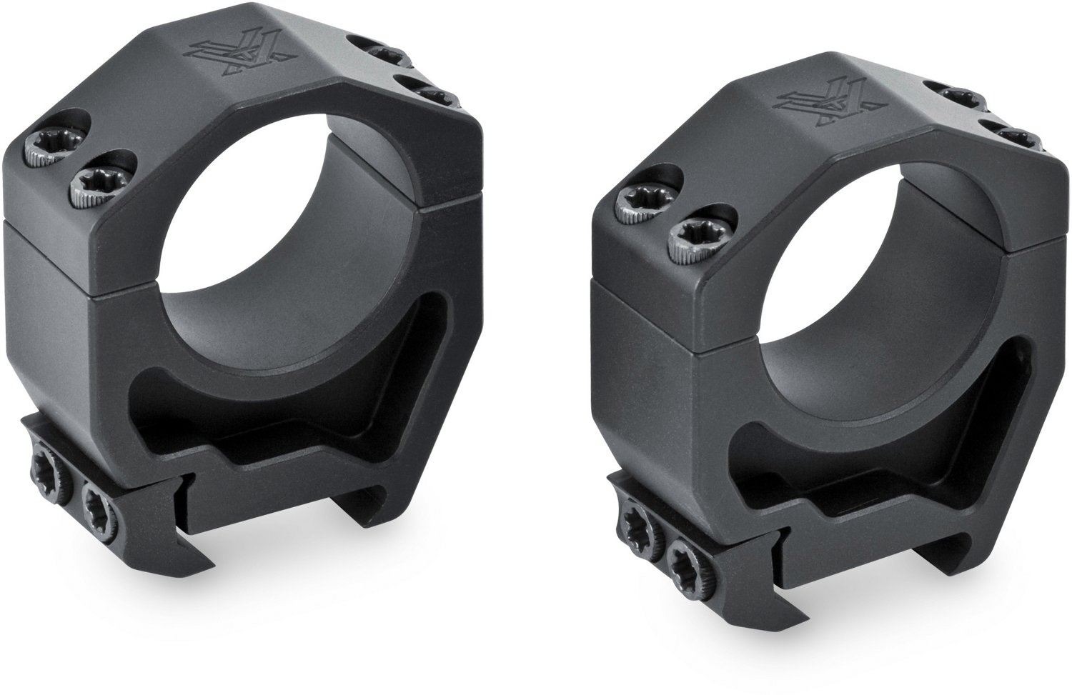 Vortex Precision Matched 30 mm High Riflescope Rings 2-Pack | Academy