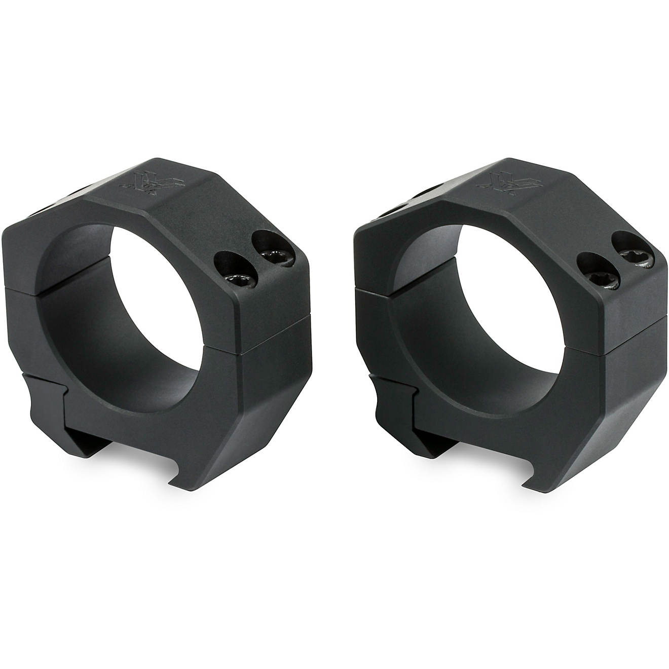 Vortex Precision Matched 34 mm Medium Riflescope Rings 2-Pack                                                                    - view number 1