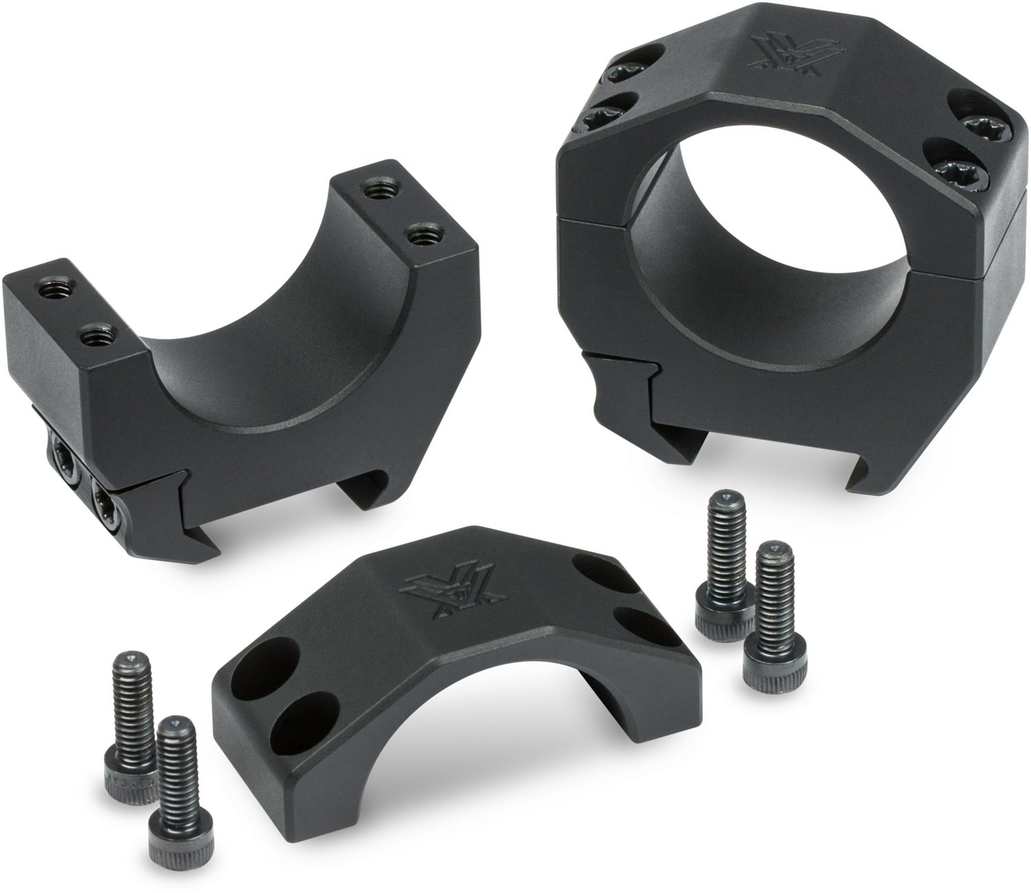 Vortex Precision Matched 30 mm Medium Weaver Riflescope Rings 2-Pack                                                             - view number 2