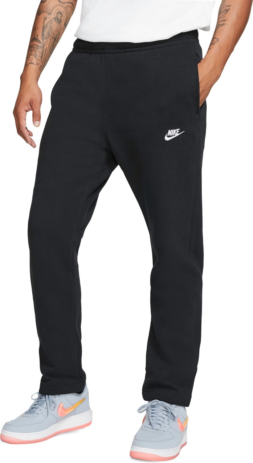 Nike Men's Sportswear Club Pant Oh Bb Logo 'Black' BV2707-010