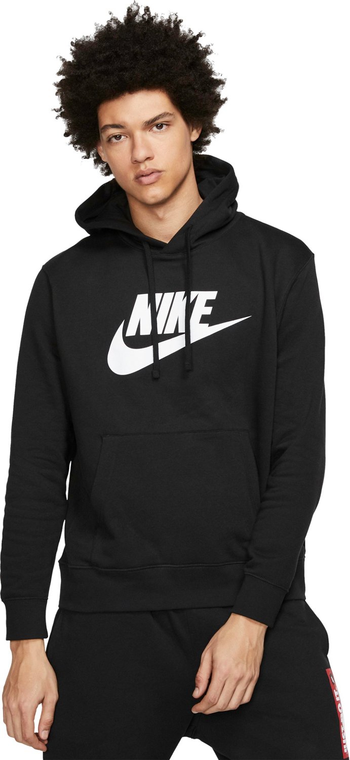 Custom Bleached Black Nike Hoodie  Black nike hoodie, Nike hoodie