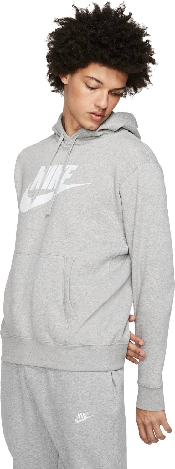 Nike Men's Sportswear Club Fleece Graphic Hoodie Academy
