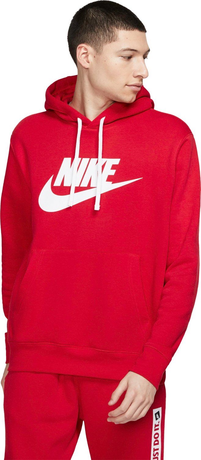 Nike Men's Sportswear Club Fleece Graphic Hoodie | Academy