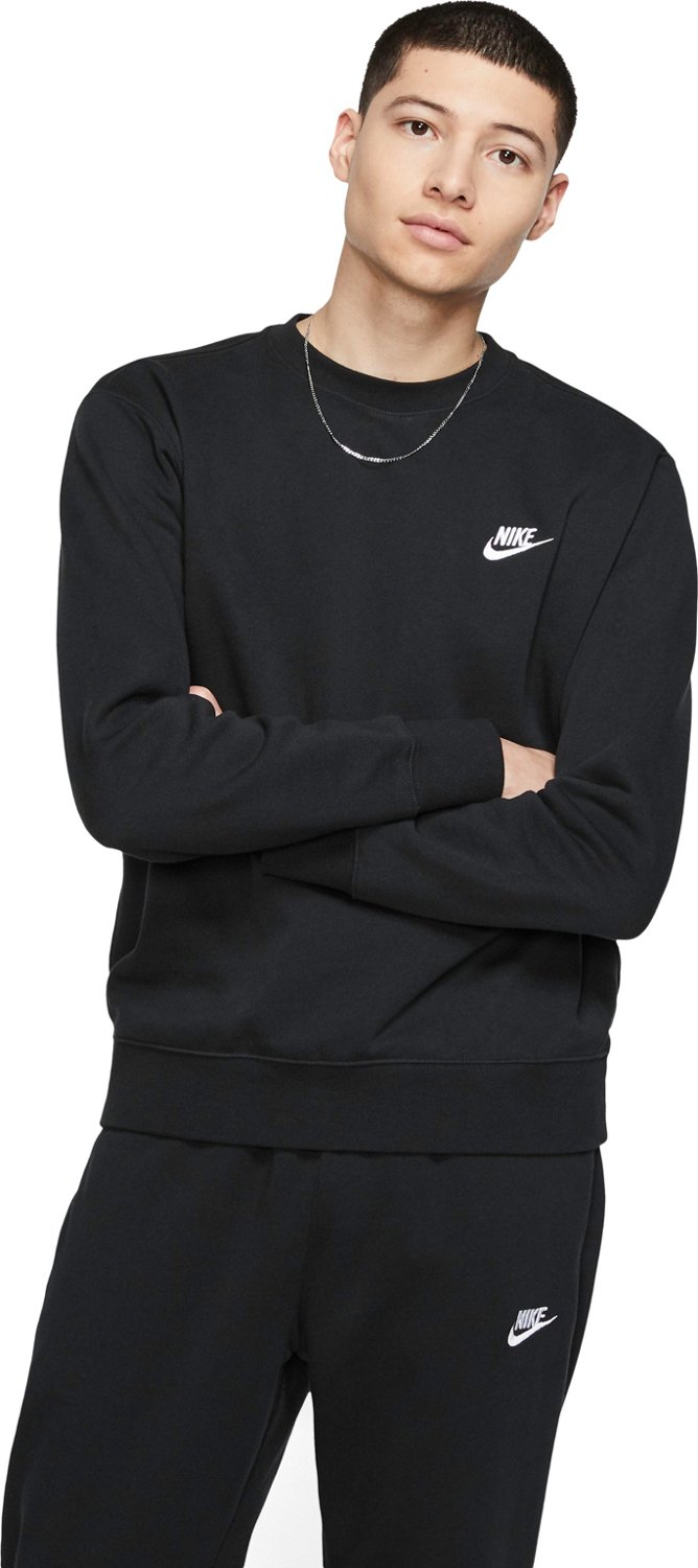 attribuut Korst omdraaien Nike Men's Sportswear Club Fleece Crew Pullover | Academy