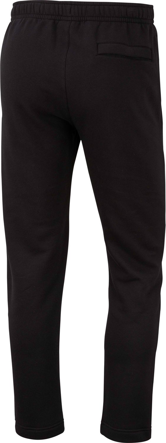 Nike Men's Team Club Fleece Sweatpants-Black