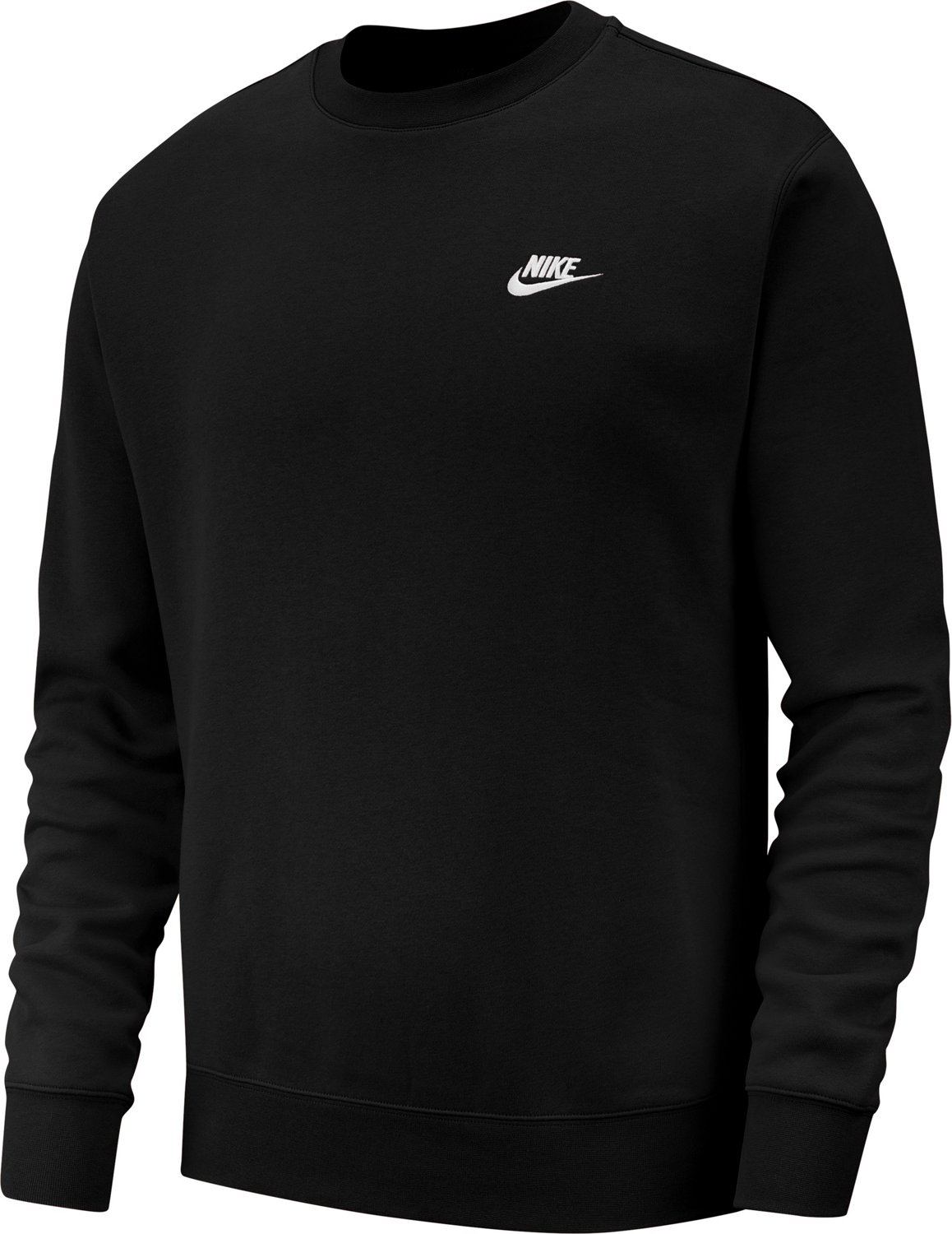 nike mens fleece crew