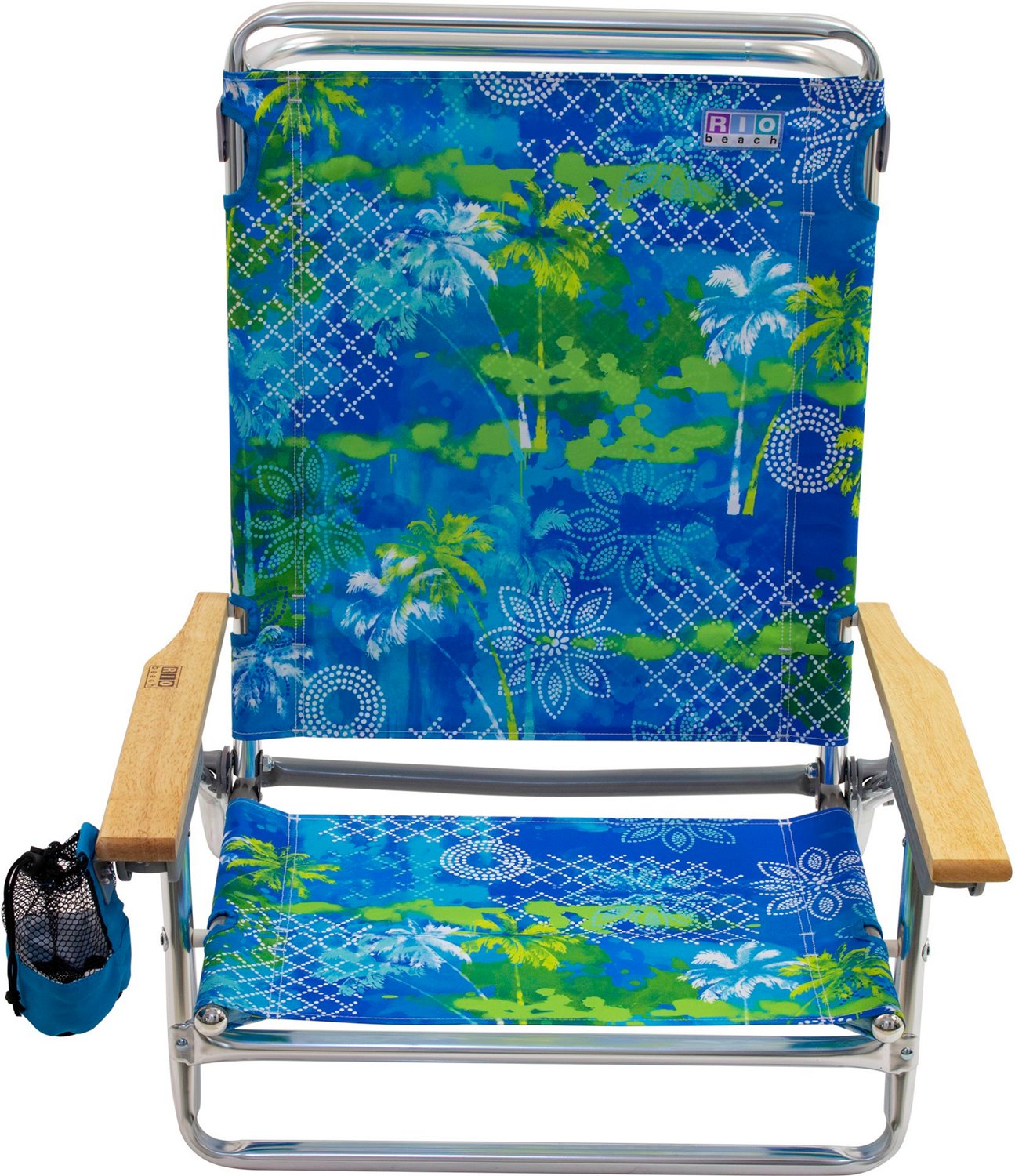ShelterLogic Rio Beach 5-Position Lay Flat Designer Beach Chair - view number 4