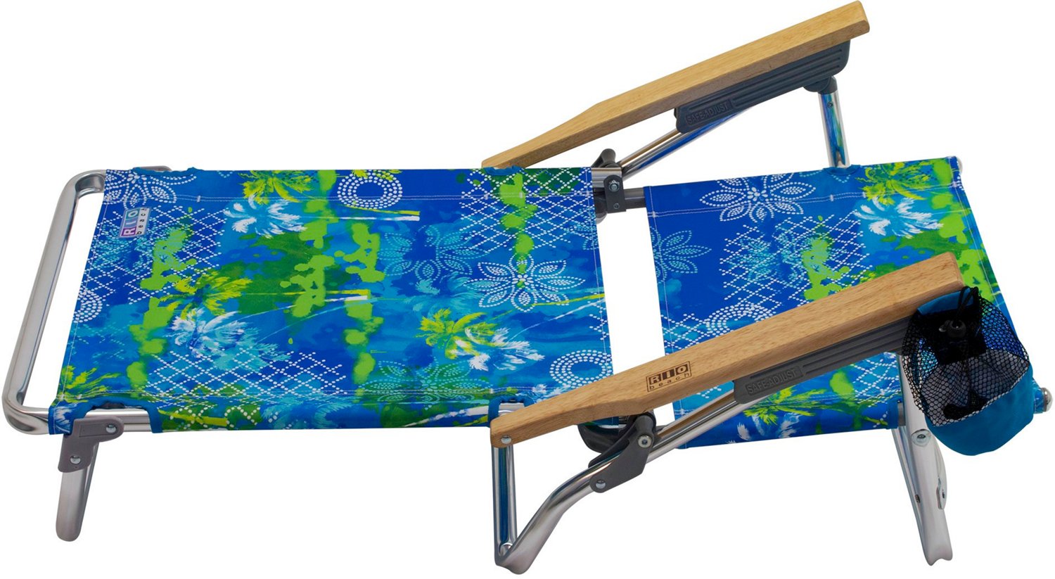 ShelterLogic Rio Beach 5-Position Lay Flat Designer Beach Chair - view number 5