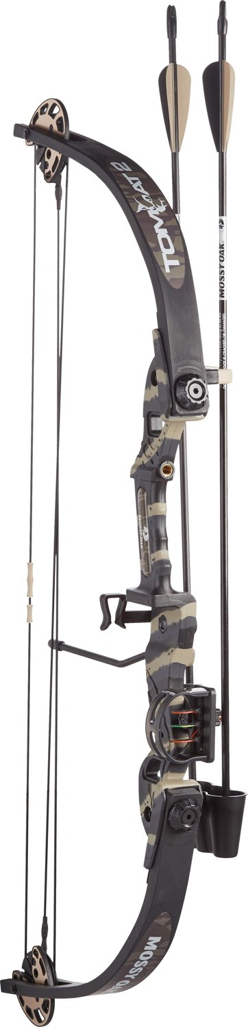 Barnett Tomcat 2 Youth Kids' ComPound Bow Set w/ Arrows & Sight