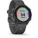 Garmin Forerunner 245 GPS Running Smartwatch                                                                                     - view number 1 selected