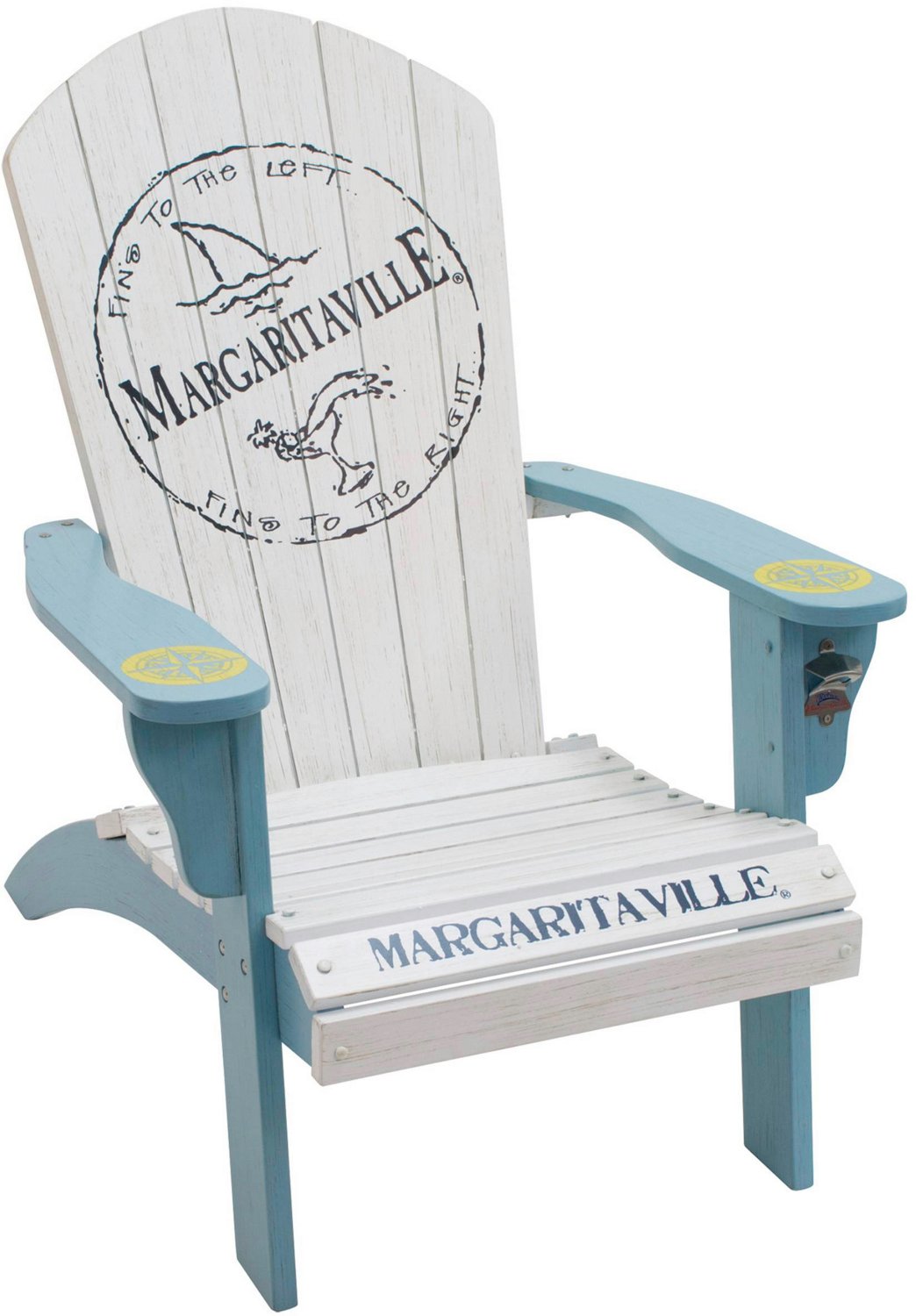 Margaritaville Adirondack Fins to the Left Chair