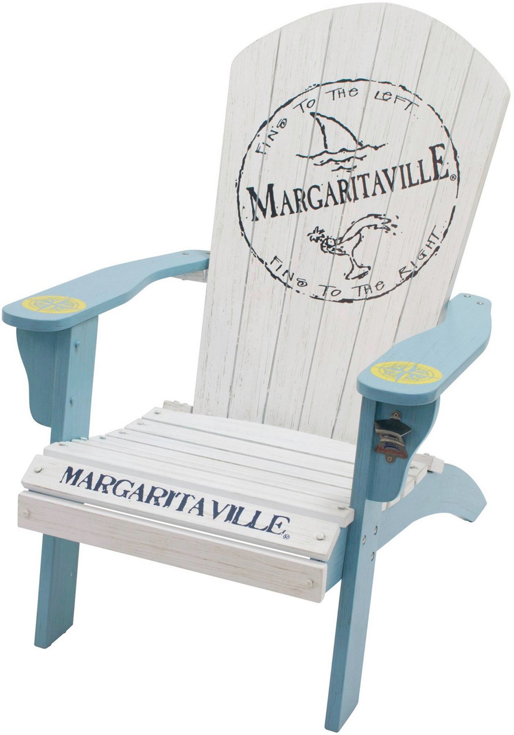 Margaritaville Adirondack Fins to the Left Chair - view number 2