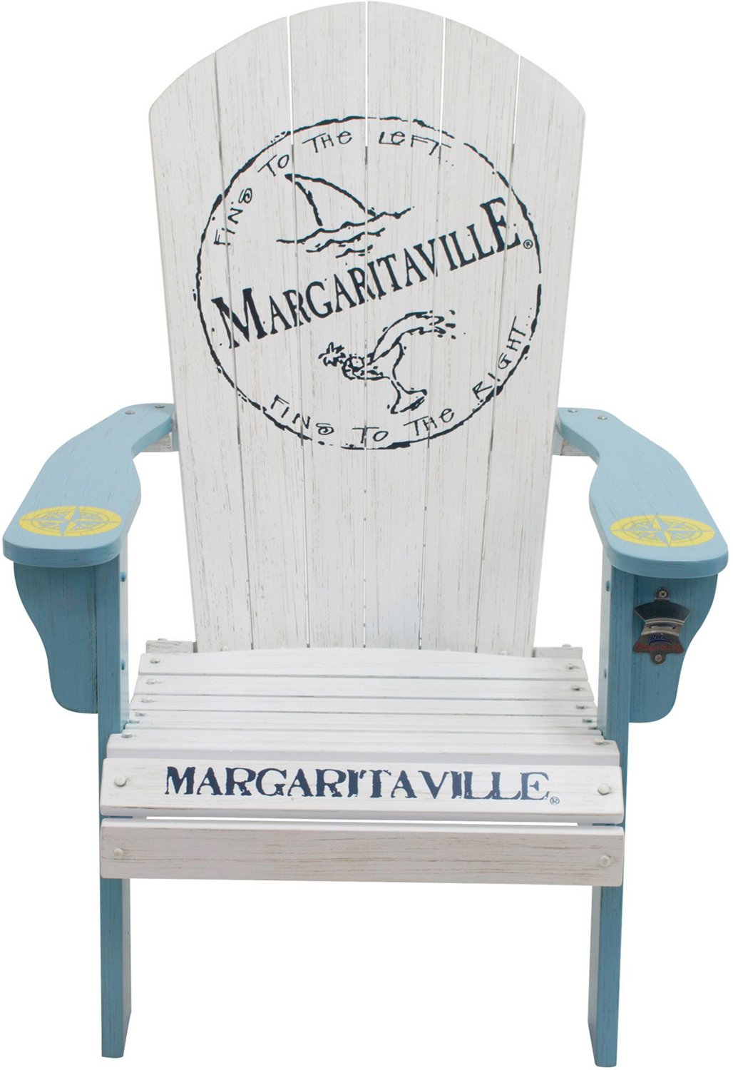 Margaritaville Adirondack Fins to the Left Chair - view number 3