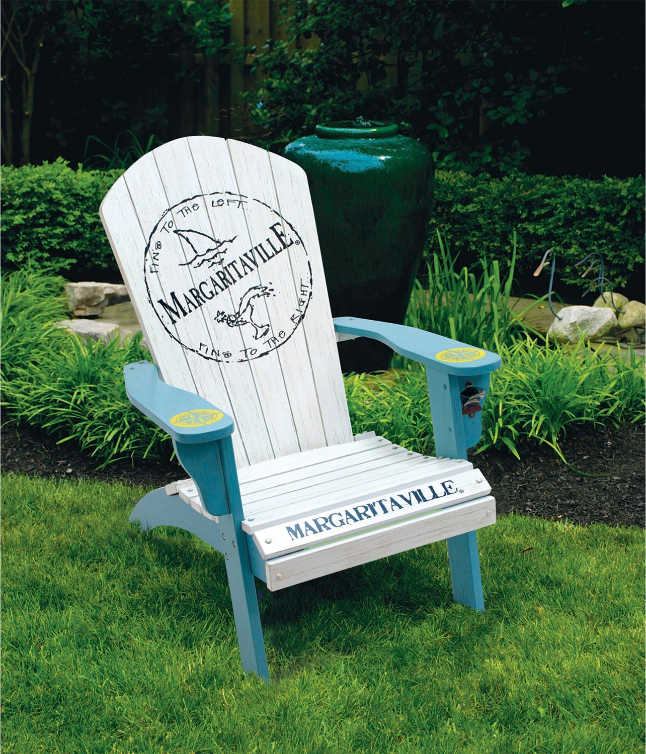 Margaritaville Adirondack Fins to the Left Chair - view number 4