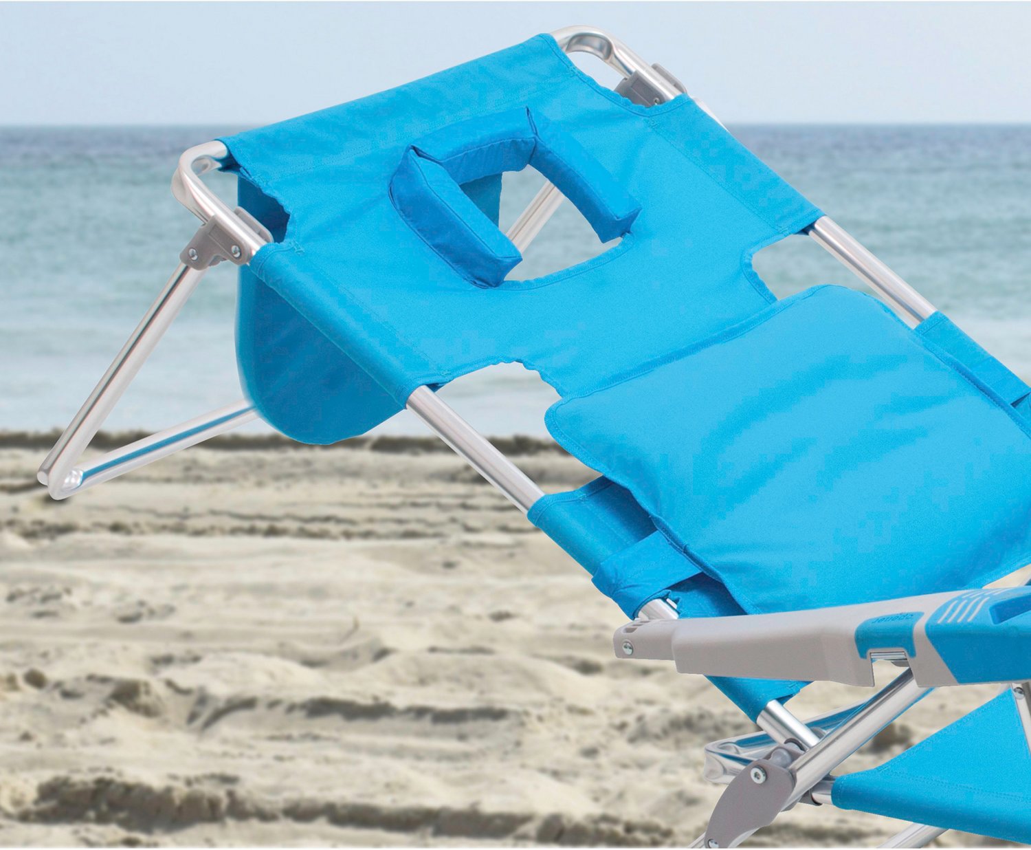 ShelterLogic Rio Beach Read-Through Beach Lounge Chair - view number 4