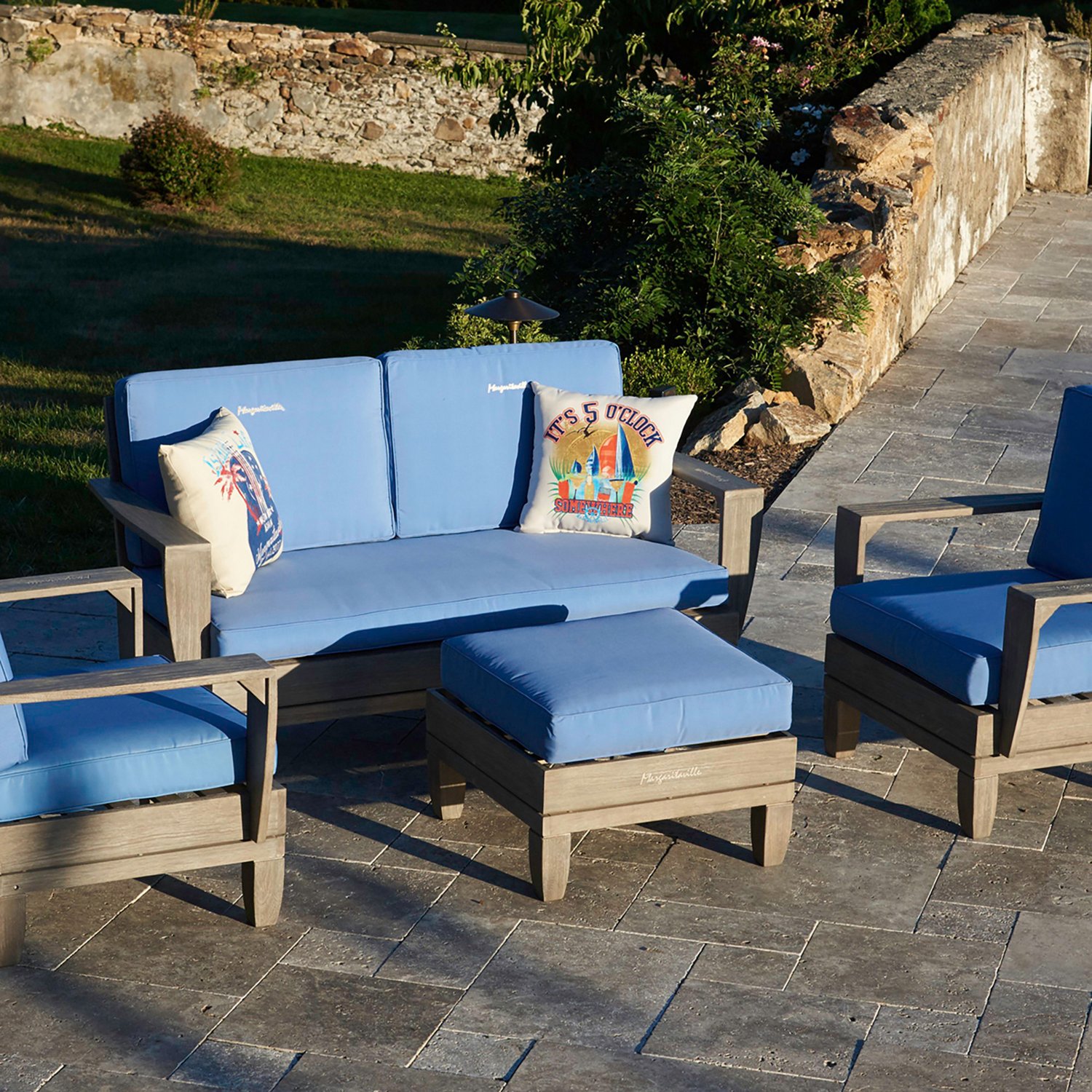 Margaritaville 17 in Island Life Double Sided Throw Pillows 2-Pack - view number 2