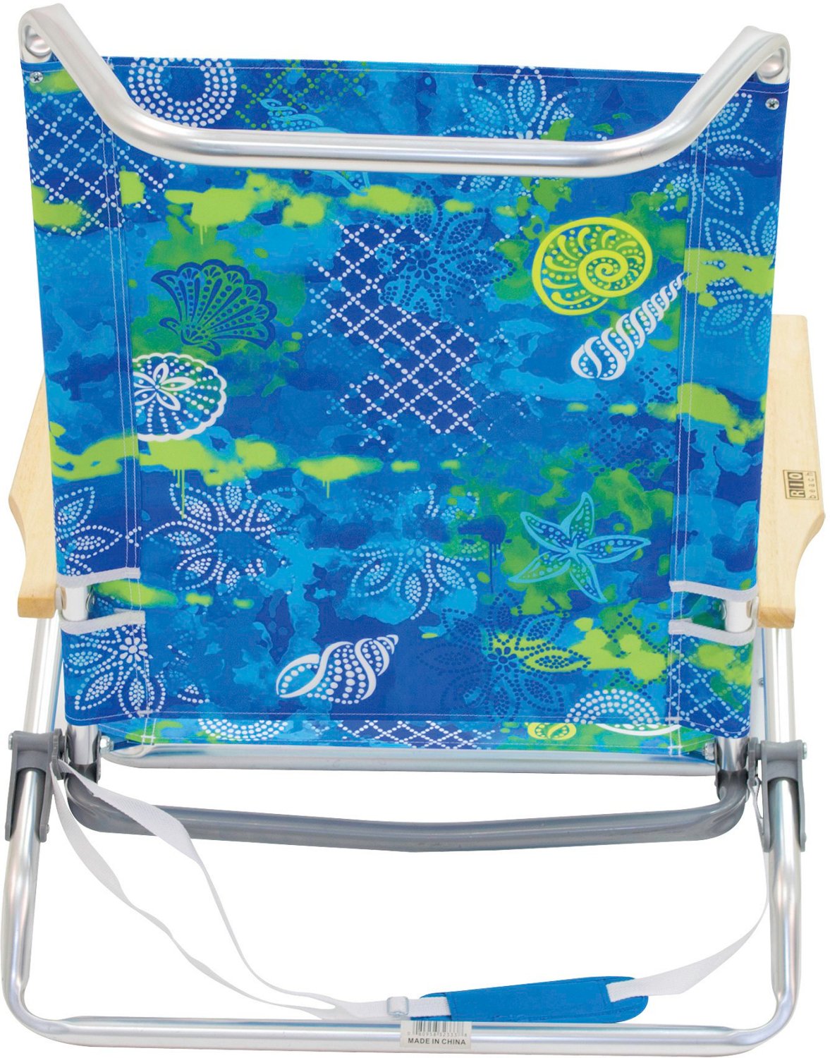 ShelterLogic Rio Beach 5-Position Lay Flat Designer Beach Chair - view number 2
