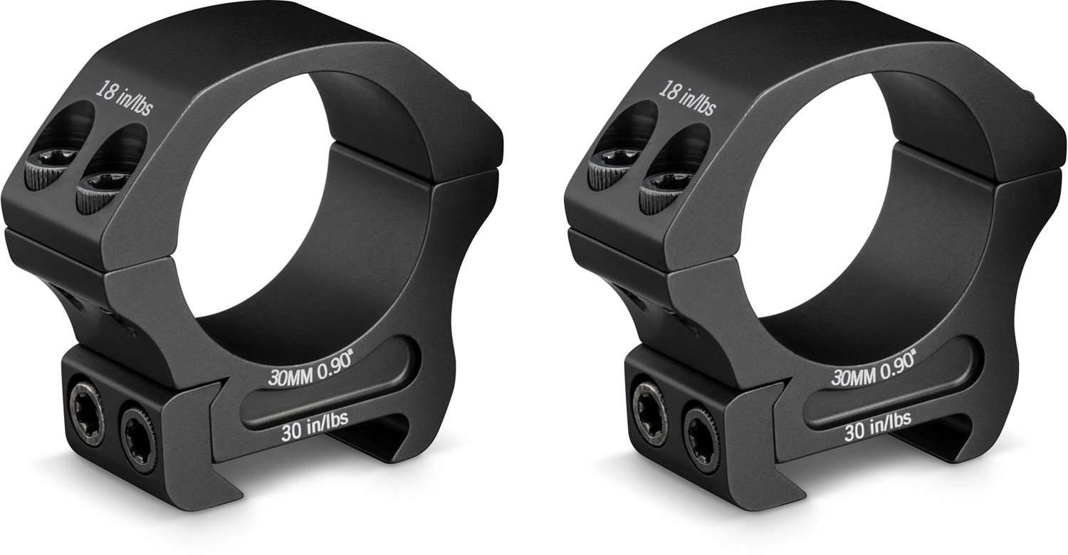 Vortex Pro Series Low 30 mm Rings