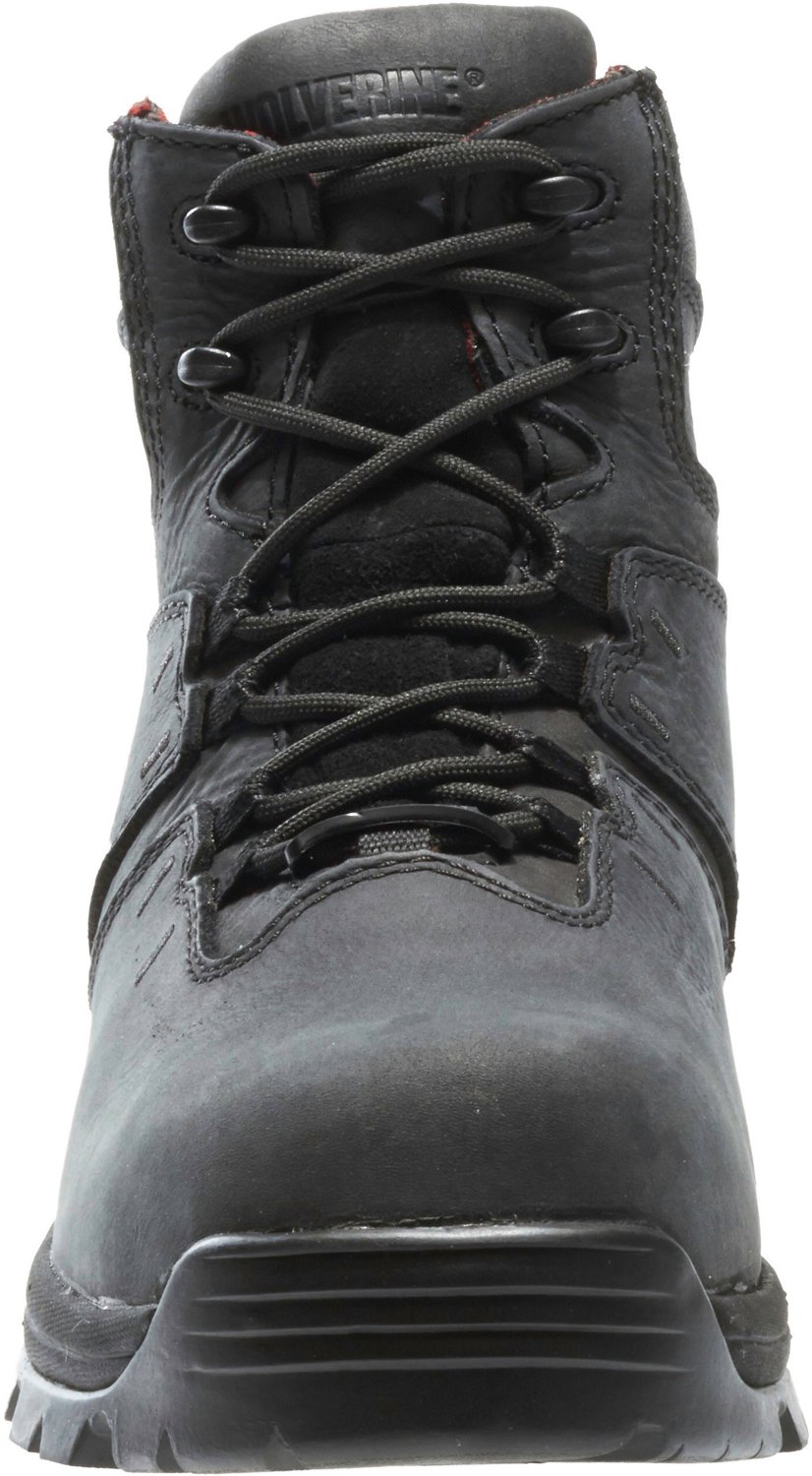 Wolverine Men's Bonaventure Waterproof EH 6 in Steel Toe Lace Up Work Boots - view number 7