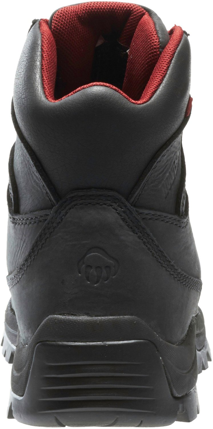 Wolverine Men's Bonaventure Waterproof EH 6 in Steel Toe Lace Up Work Boots - view number 8