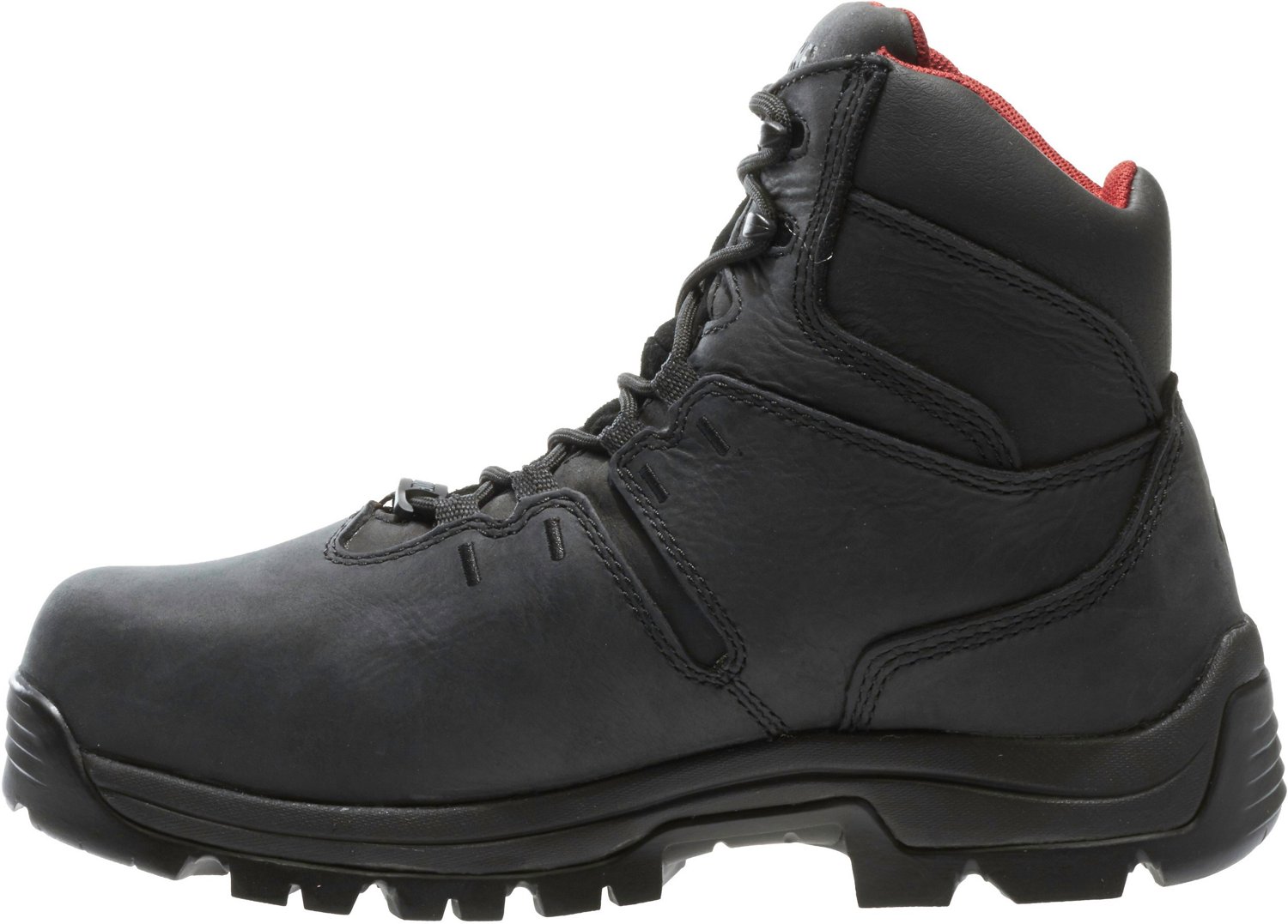 Wolverine Men's Bonaventure Waterproof EH 6 in Steel Toe Lace Up Work Boots - view number 3