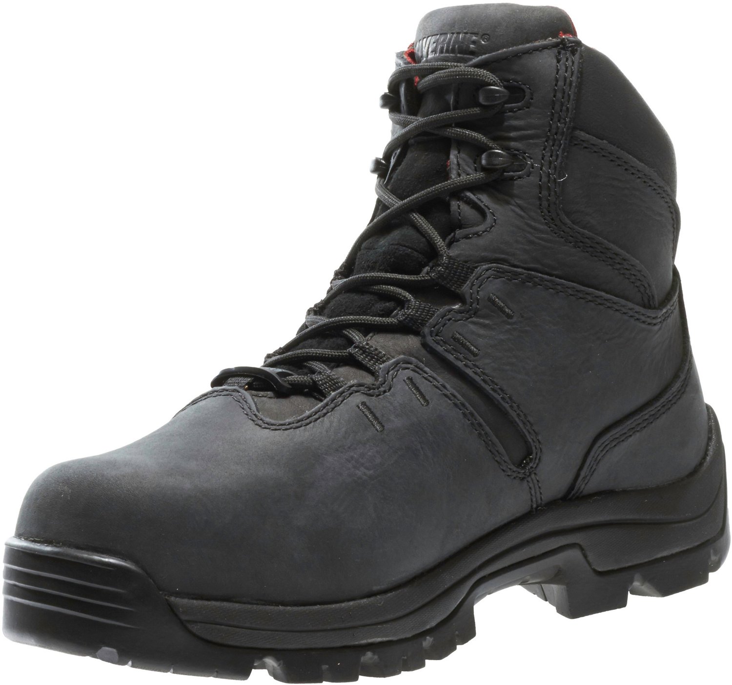 Wolverine Men's Bonaventure Waterproof EH 6 in Steel Toe Lace Up Work Boots - view number 4