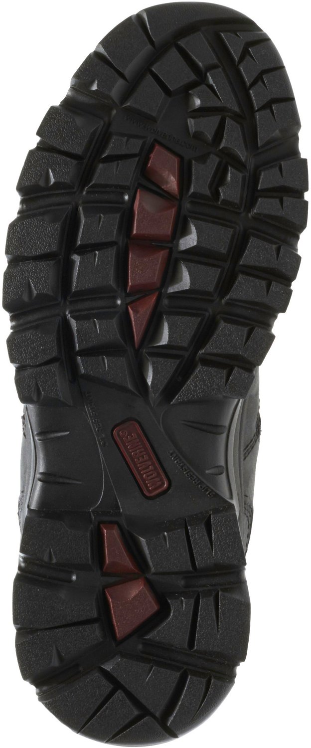 Wolverine Men's Bonaventure Waterproof EH 6 in Steel Toe Lace Up Work Boots - view number 6